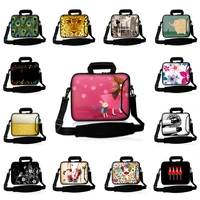 universal 10 12 13 14 15 17 inch notebook laptop carry messenger briefcase handle bag for macbook acer chuwi lenovo yoga asus hp