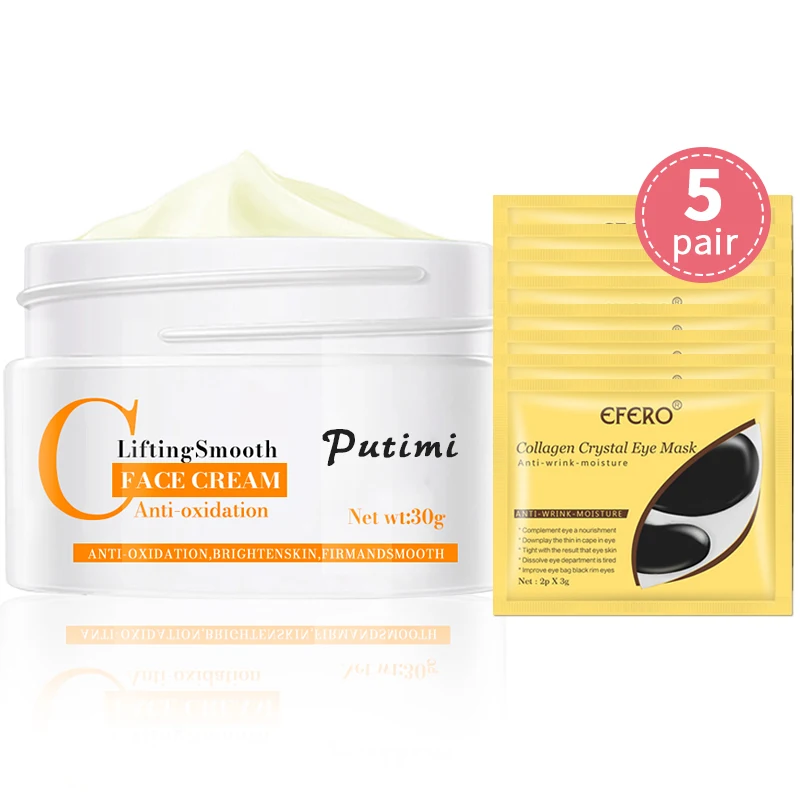 PUTIMI крем для лица против морщин отбеливающий лифтинг увлажняющий антивозрастной