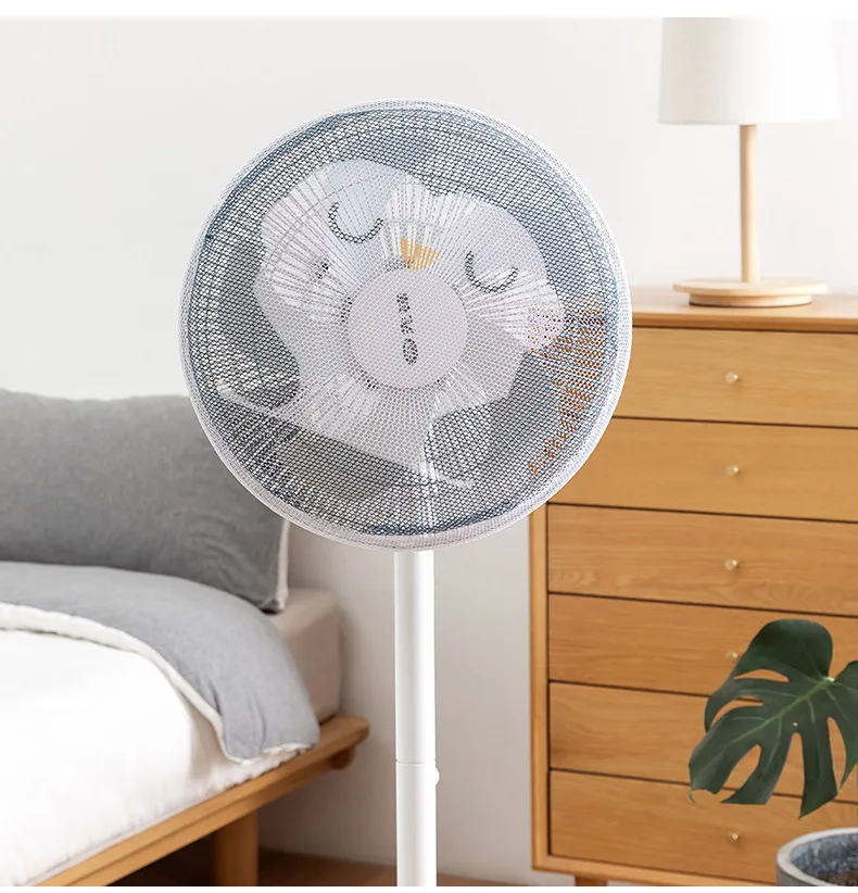 

Electric Children Anti-Pinch Bag Fan Accessorie Fan Safety Cover Dust Cover Cover Child Anti-pinch Hands