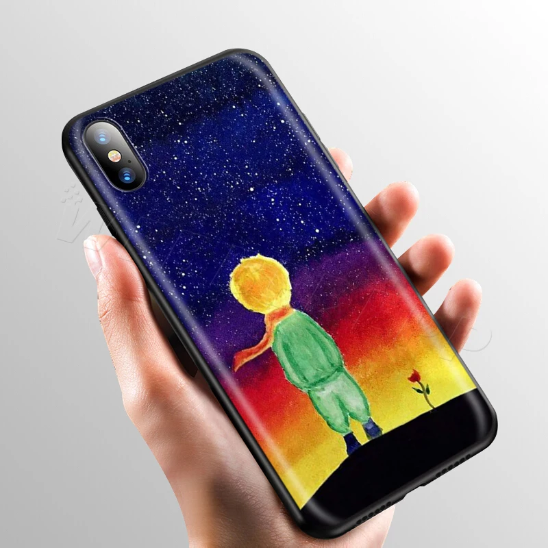 Чехол Webbedepp The Little Prince для Apple iPhone 11 Pro XS Max XR X 8 7 6 6S Plus 5 5S SE