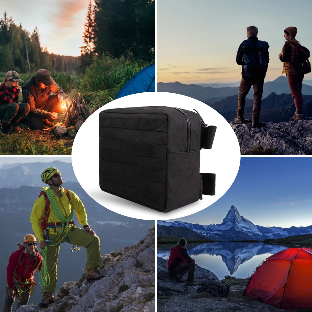 Тактическая Военная Сумка Molle для амуниции регулируемый держатель на пояс