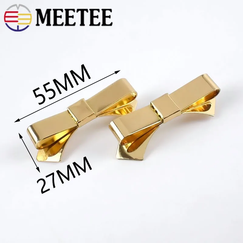 Meetee 4/10 шт. металлические на толстой подошве с пряжкой мешок для обуви