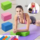 Блоки EVAGym из пенопласта, 2 шт., набор для тренировок и фитнеса, инструмент, Подушка-валик для йоги, подушка для растяжки, формирования тела, блоки для йоги