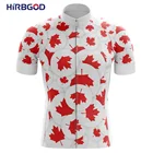 Летние мужские уличные спортивные велосипедные топы HIRBGOD, дизайн талии, дышащие и быстросохнущие мужские велосипедные трикотажные изделия