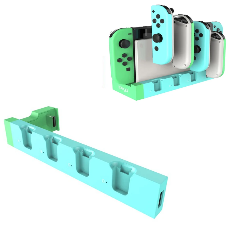 Интегрированная зарядная док-станция для Nintendo Switch Joycon зарядное устройство NS Joy-con