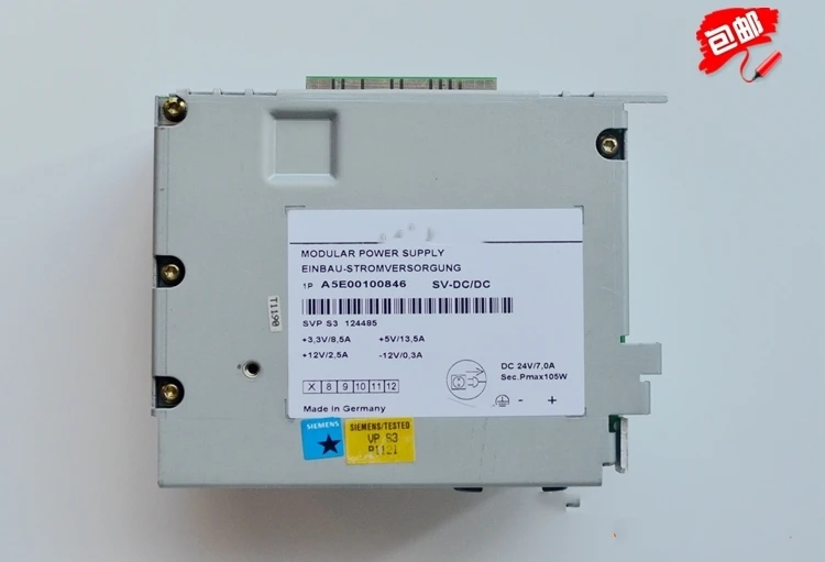 

A5E00100846 power supply