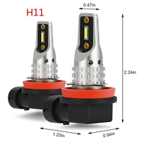 1 pair car led headlights 50w driving fog led lights lamps bulbs 6500k for car truck suv h4h7h1190059006h16eu%ef%bc%89