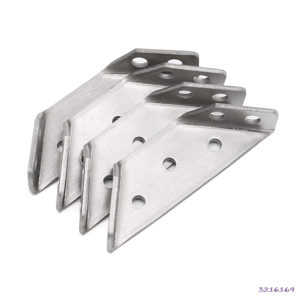 

4 шт., небольшой кронштейн из нержавеющей стали