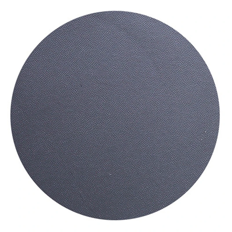 

INS Round Woven PP Placemats Waterproof Dining Table Mats Non-Slip Tableware Bowl Pads Drink Cup Coasters Kitchen Party Supplies