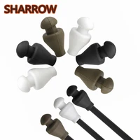 2450pcs archery rubber arrowhead target points id6mm tips safety target broadhead for arrow shooting practice game accessories