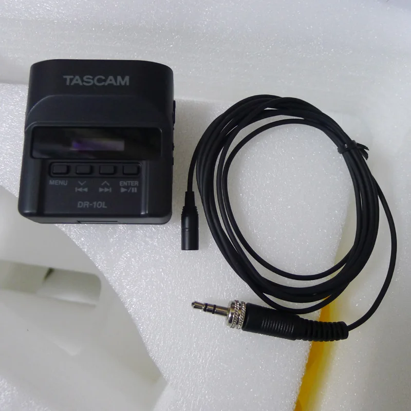 Tascam DR 10L цифровой аудиомагнитофон с микрофоном Lavalier|Цифровые диктофоны| |