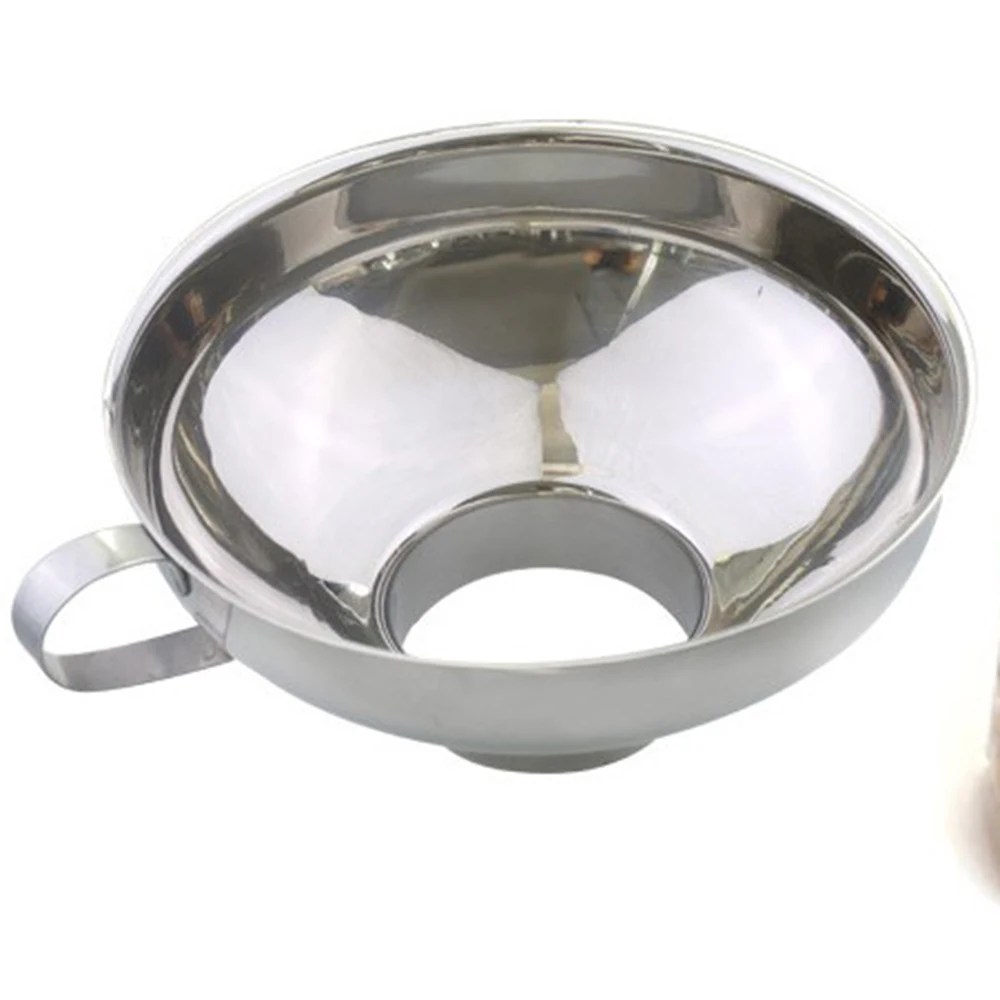 Консервировочная Воронка Из Нержавеющей Стали с широким горлышком для