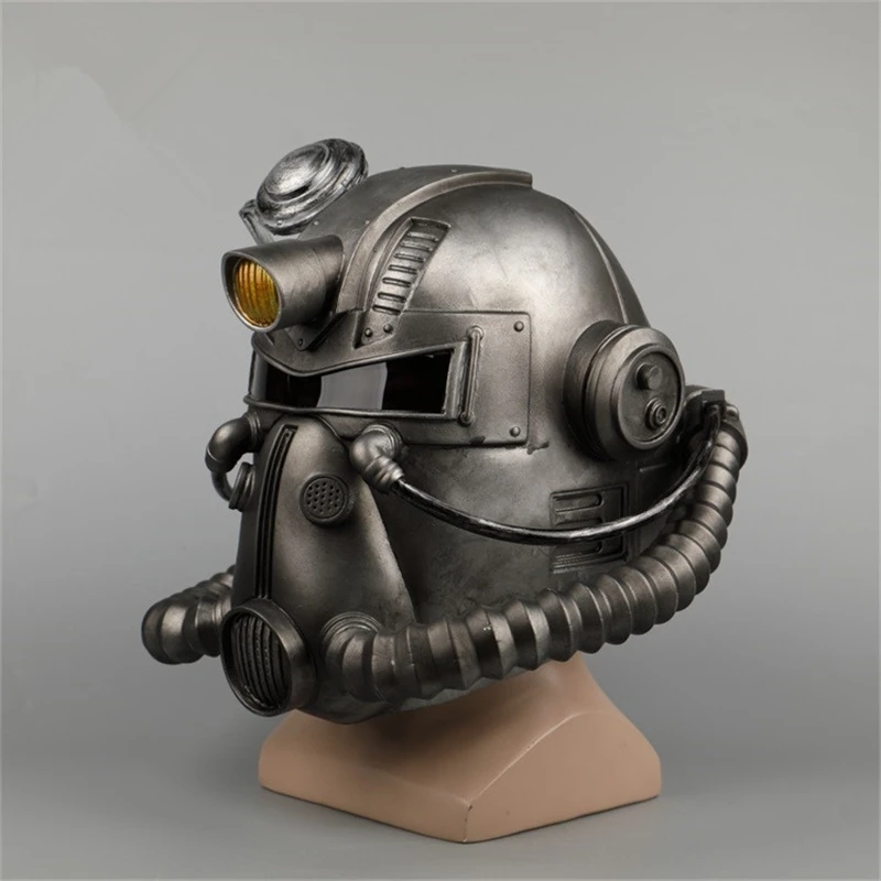 Fallout 76 Vault Boy косплей радиационная мягкая ПВХ маска мощная Armour Helmet маскарадные