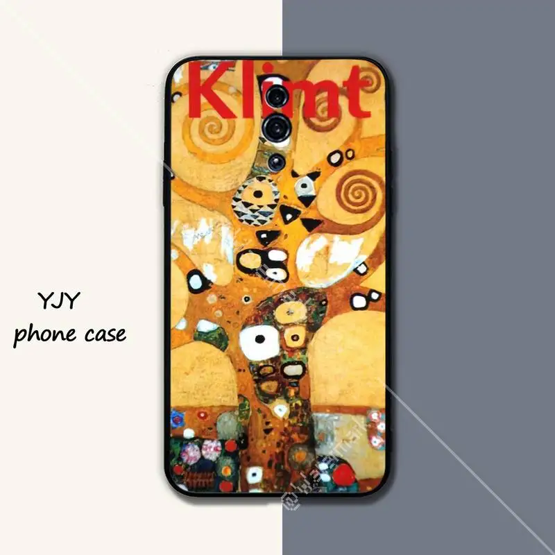 

Kiss by Gustav Klimt Design Silicone phone cover case for OPPO A5 A9 2020 A7X reno 2 ace 3 pro realme 3 5 PRO funda