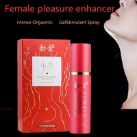 intense orgasmic gel stimulant spray sex drops exciter climax orgasm strong enhance cream lubricant female libido gel for women