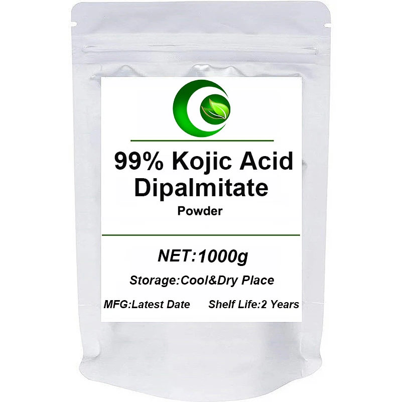 Высококачественный порошок дипальмитата койевой кислоты праздничная блестящая