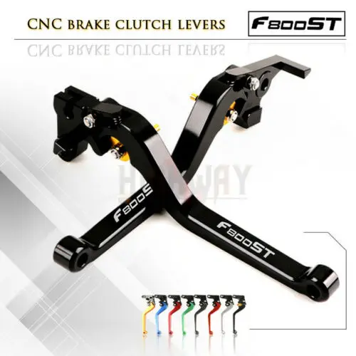 

Long Brake Clutch Levers Motorcycle Adjustable Accessories CNC Brake Handle Bar Lever For BMW F800ST F800 ST 2006-2015