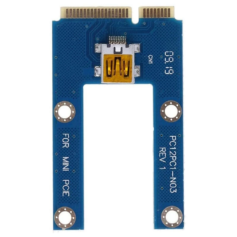 

Мини-адаптер PCI-E на USB 3,0, плата расширения для ноутбука, преобразователь USB в мини-PCIE, экспресс-карта для майнинга биткоинов