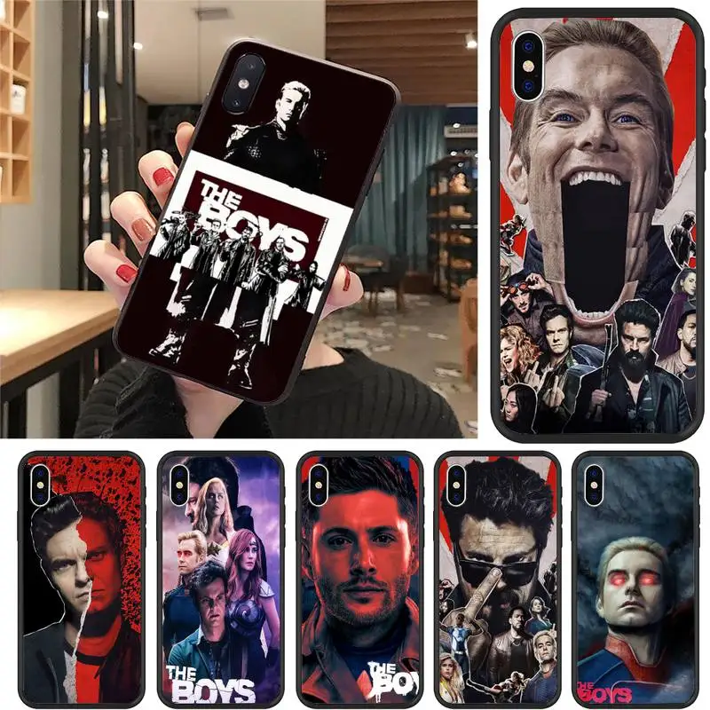 

TV Show The Boys Phone Cases For IPhone 12 Pro Max 6 6s 7 8 Plus XS XR 12mini Se 2020 Iphone 11 Pro Max Case