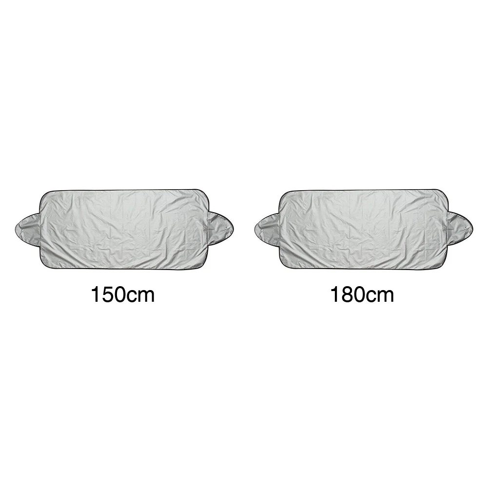 

Easy Install Front Anti Snow Dustproof Car Sunshade Full Protection Winter Windshield Cover Decorative Foldable Auto Accessories