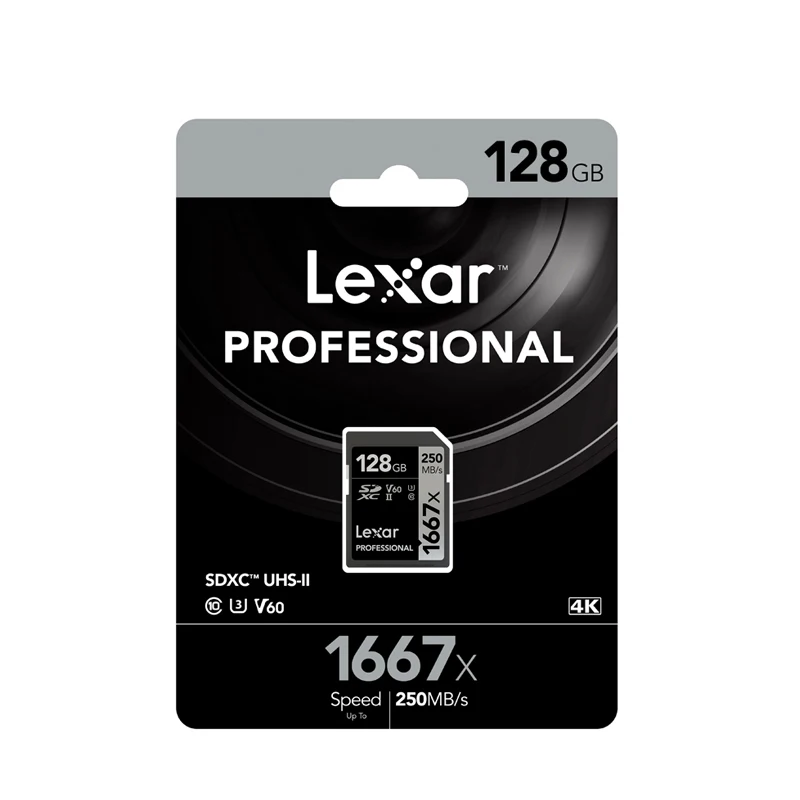 Lexar 1667X SD Card 64GB 128GB 256GB Cartao De Memoria Class 10 Karty Tablet Carte Memoire for Mini Pc Usb Hub Monitor Camera