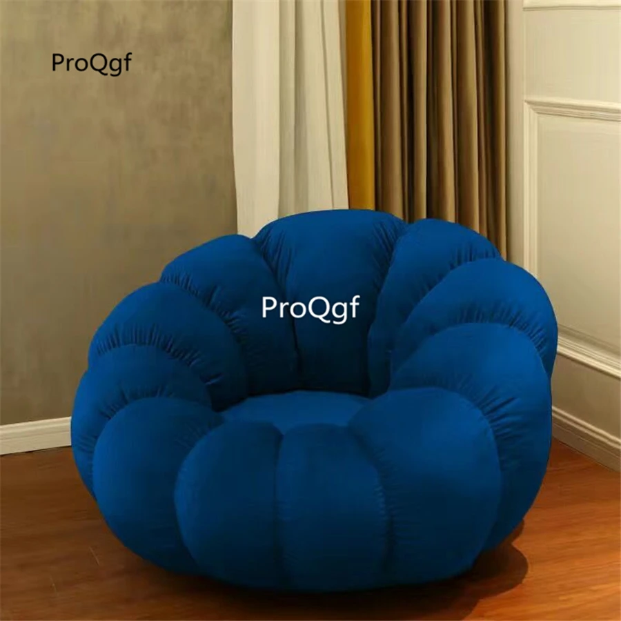 Удобный диван для отдыха Prodgf в форме тыквы 1 комплект 100*65 см | Мебель