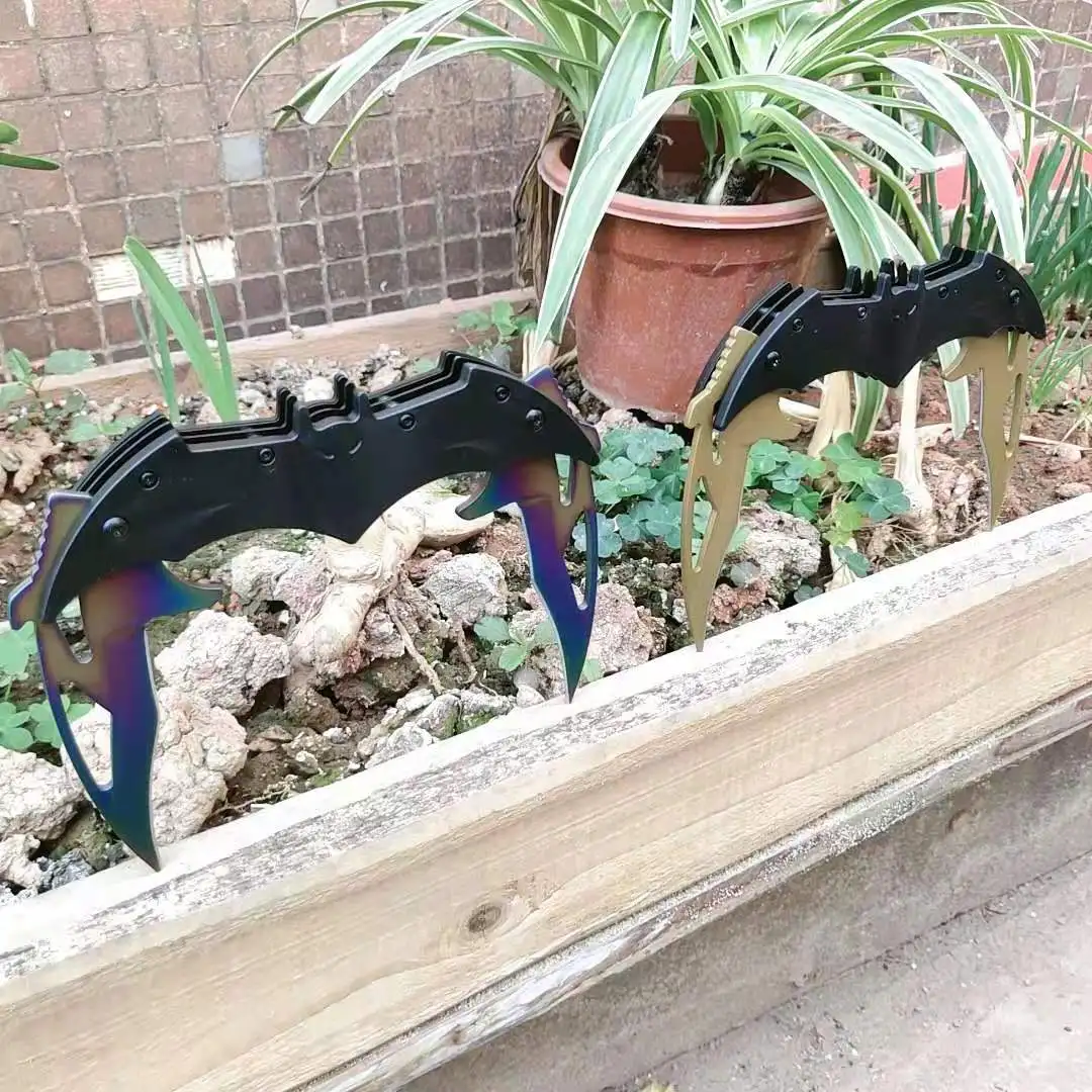 Универсальный нож летучая мышь 440C складные ножи из нержавеющей стали