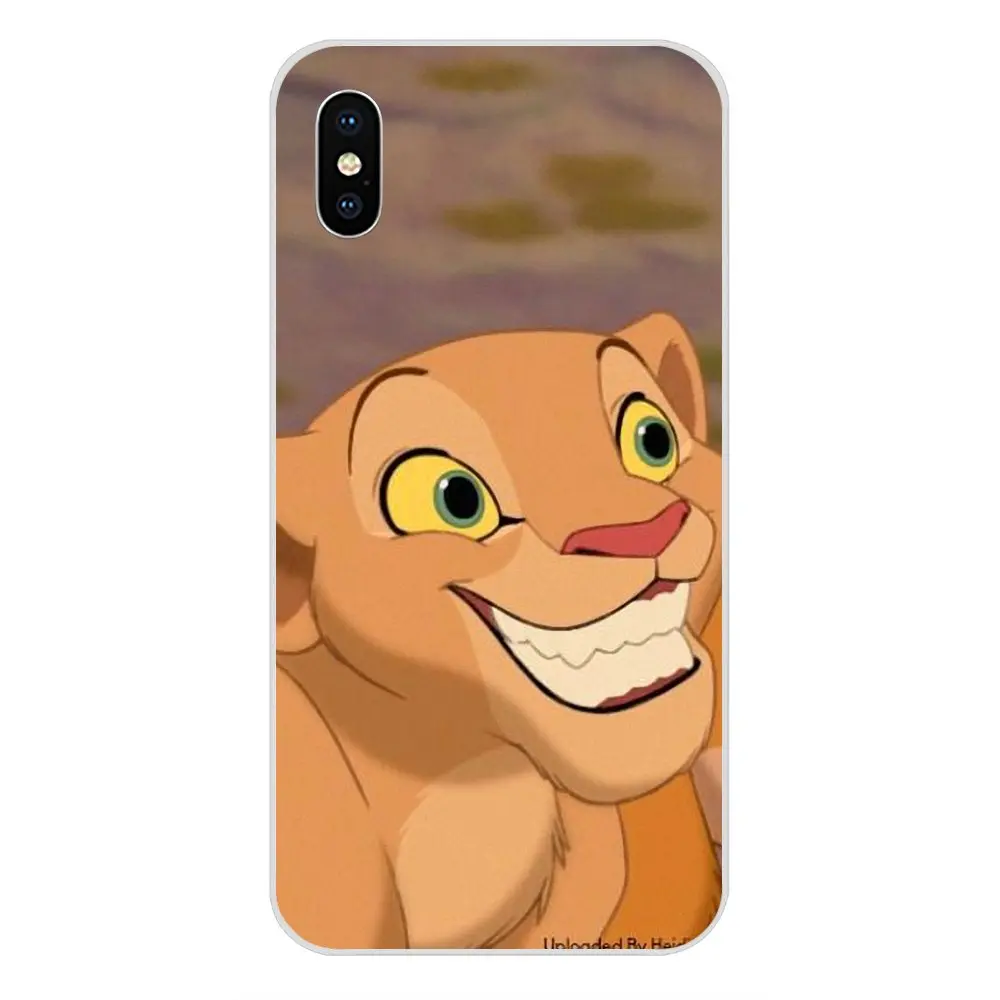 Мягкий чехол для телефона короля льва из мультфильма Huawei NOVA 2 V20 Y3II Y5 Y5II Y6 Y6II Y7 Y9 G8 G9