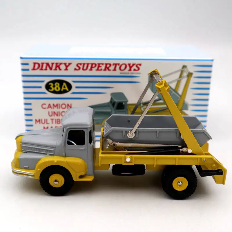 Atlas для Dinky Toys 38A Camion Unic Multibenne Marrel литые под давлением модели авто подарки