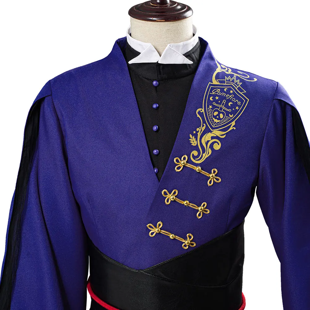 

Game Twisted Wonderland Cosplay Epel Felmier Costume Adult Men Full Suit Halloween Carnival Costumes Cusotm Made