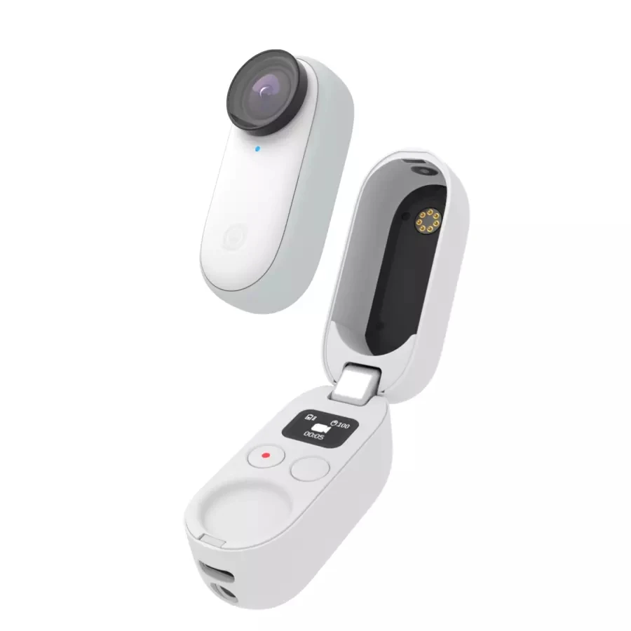 Экшн-камера Insta360 GO 2 Стабилизация состояния потока 4 м водонепроницаемая