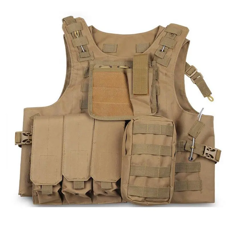 Камуфляжный Охотничий Тактический жилет армированный корпус Molle охотничий CS