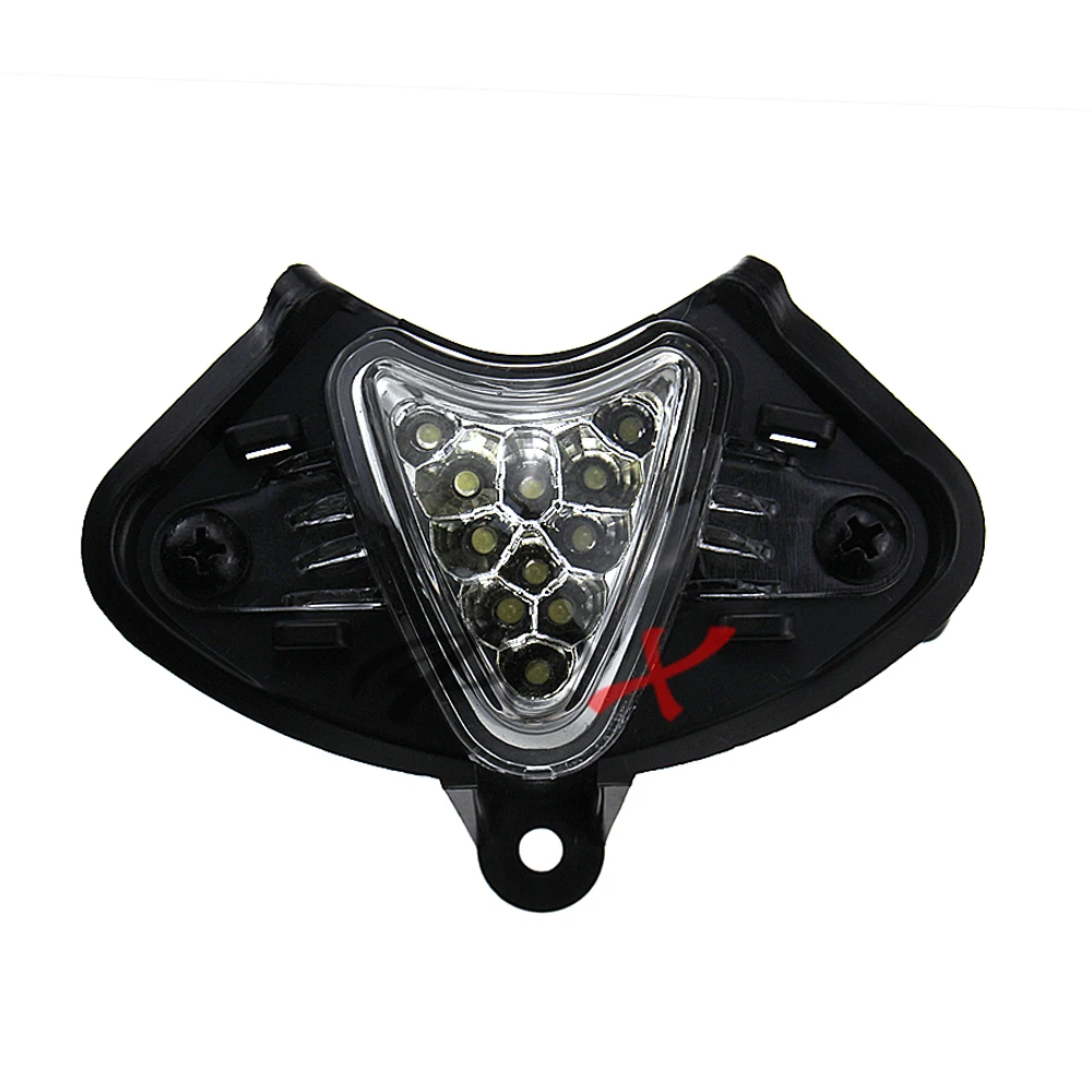 Для KAWASAKI ZX 6R ZX6R 2007 2008 передсветильник фара противотуманная передняя светодиодная