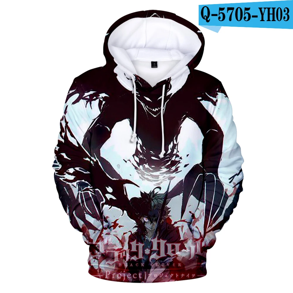 

Детская толстовка с капюшоном и 3D-принтом «клевер»