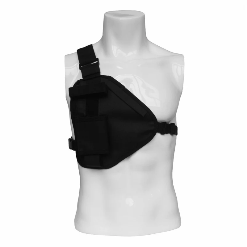 

New Men Women Chest Rig Bag Hip Hop Streetwear Chest Pouch Crossbody Shoulder Bag Adjustable Waist Pack . Chest Rig Waist Bag
