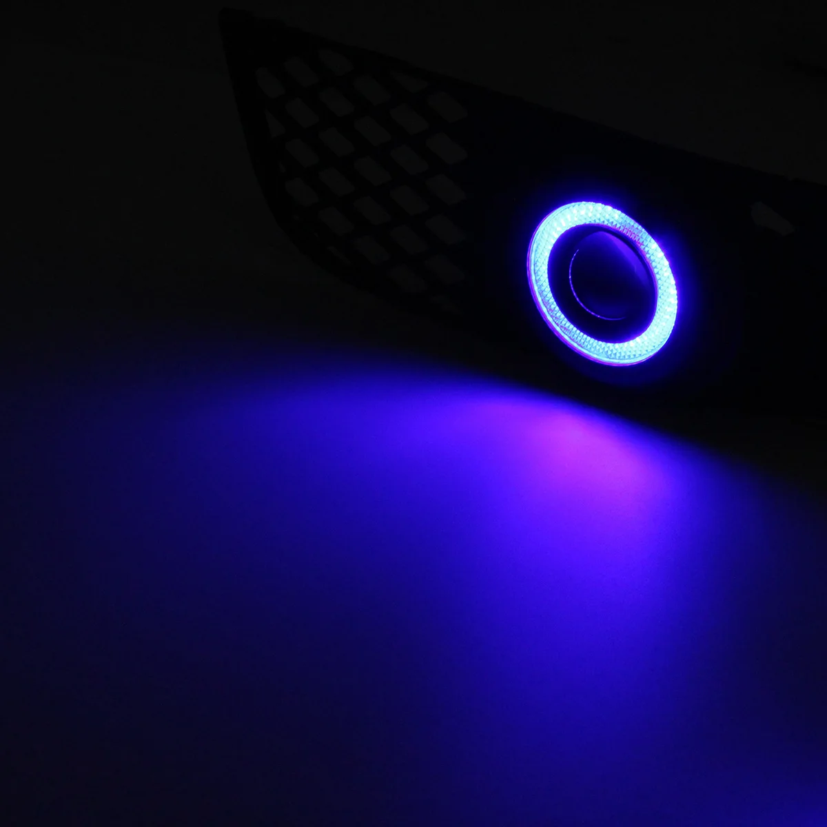 

Clear Lens Halo Ring Fog Lights Lamps With Wiring Harness Switch Relay for Mitsubishi Lancer 2008 2009 2010 2011 2012 2013 2014