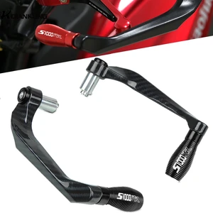 Motorcycle Handlebar Grips Guard Brake Clutch Levers Guard Protector For BMW S1000RR 2010 2011 2012 2013 2014 2015 2016 2017