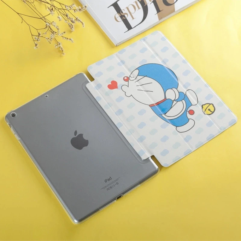 Из искусственной кожи чехол с героями мультфильмов Чехол для iPad 9 7 2017 mini 12345 Funda