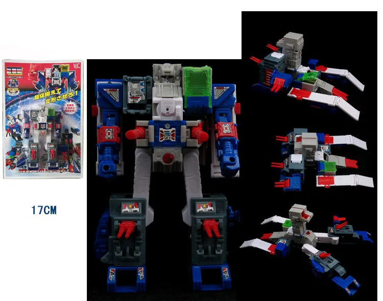 1 Lensple WST трансформация G1 Fortress Maximus мини ко Автоботы фигурка игрушка робот для подарка с розничной коробкой - Цвет: 1