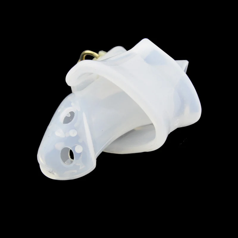 Прозрачные силиконовые шипы последнего дизайна 3 размера Мужской Пояс верности