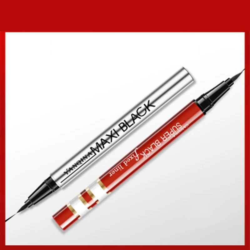 

High Quality Eyes Makeup Liquid Eyeliner Waterproof 24 Hours Long-lasting Black Eyeliner Pen Make up Eye Liner Pencil