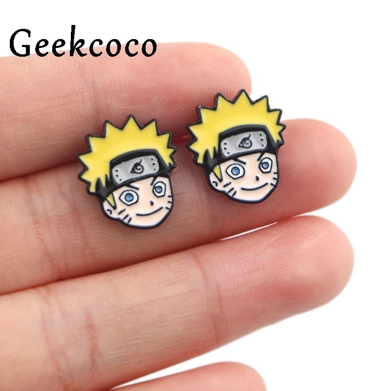 

Anime Creative design earrings party favors jewelry gift girlfriend birthday present Stud Earrings women earring J0831