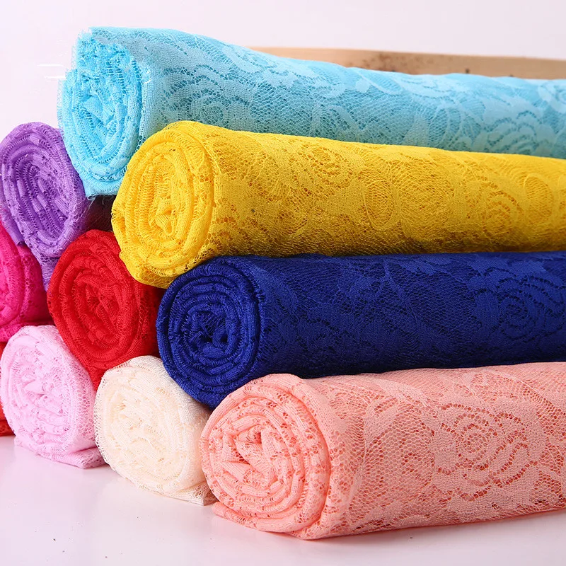 150 см ширина Французский кружево ткань шитье свадьба французский Тюль Кружево