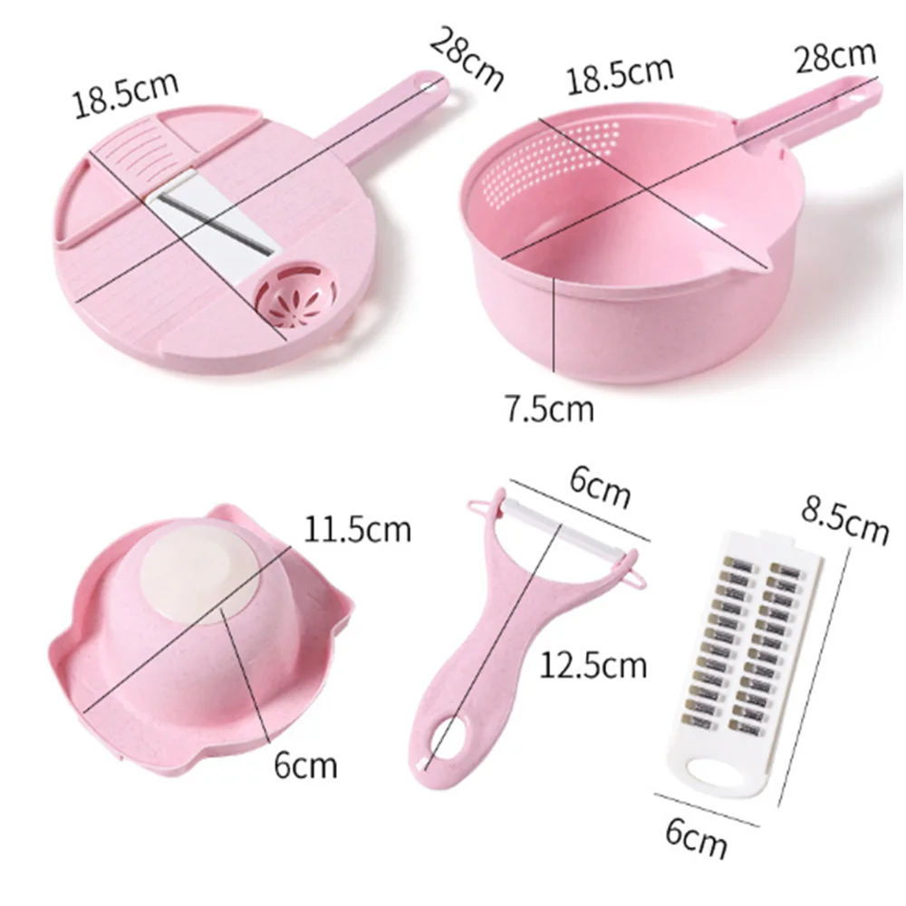 

Vegetable Cutter Slicer Multi-cut 12 In 1 Grater for Vegetables Kitchen Manual Vegetable Cutter Grater Multislicer Potato Peeler