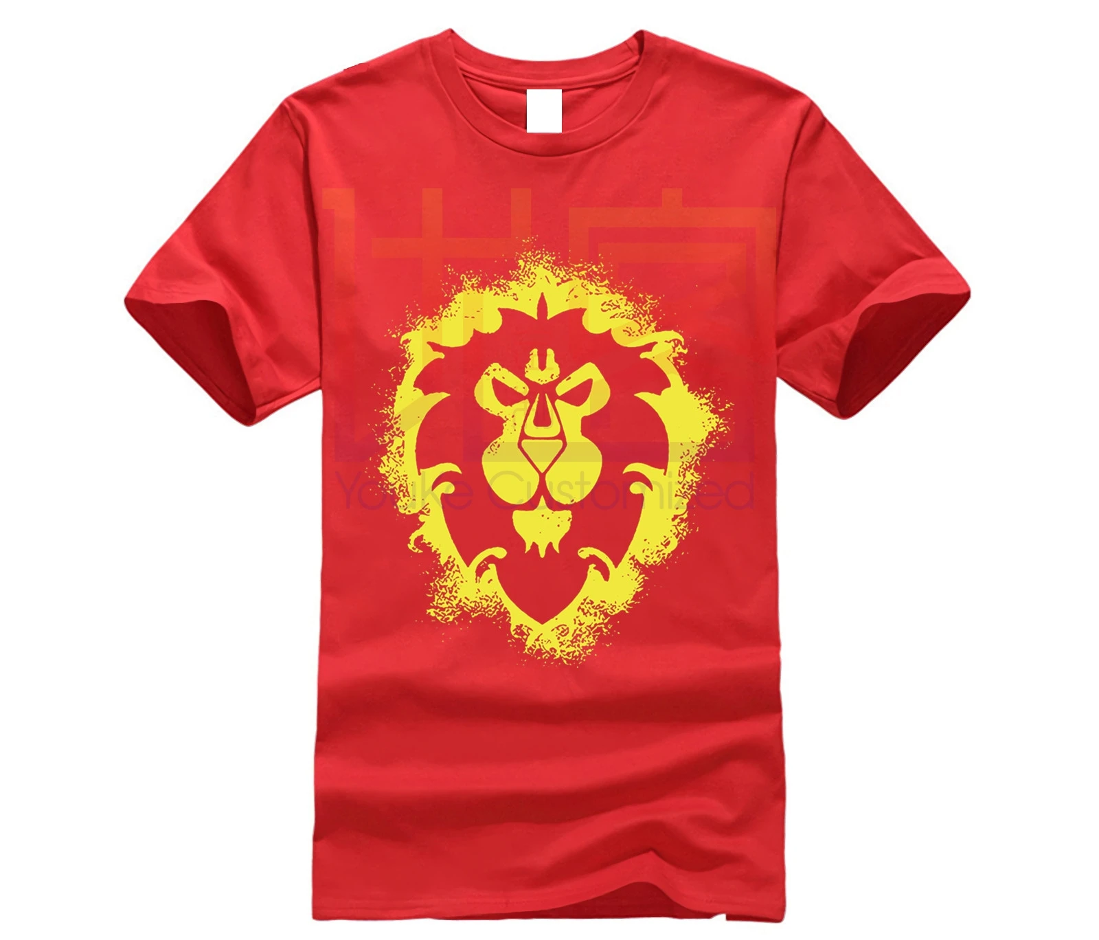Футболка World of Warcraft Alliance - WoW Premium Fanshirt 100% Baumwolle унисекс | Мужская одежда