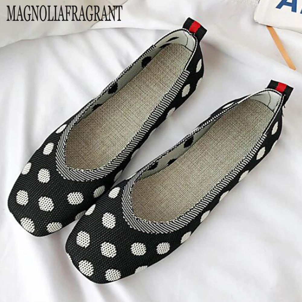 Туфли женские на плоской подошве балетки лоферы без застежки мягкая подошва