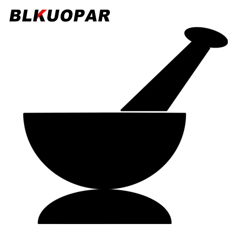 

Силуэт ступки BLKUOPAR наклейки для автомобиля высеченные виниловые наклейки модные автомобильные аксессуары графика для мотоциклетного шлема Декор