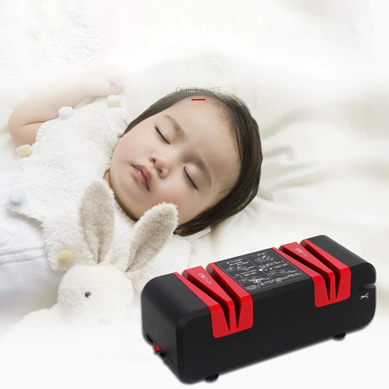 220V Автоматический быстрый Ножи точилка Бытовой электрической ИС нож резак