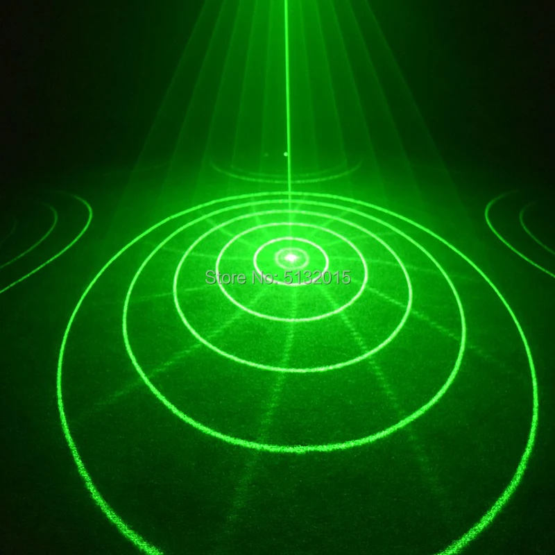 RGB светодиодный лазерный динамический проектор с 3 линзами Полноцветный