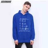 and god says maxwell equations and then there was light geek science design graphic oversized hoodies harajuku hoodie pullover